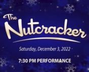 2022 ABA Nutcracker Dec. 3rd 7:30 PM ShownnThe St. Petersburg Ballet Company Presents The Nutcracker. Performed at the Palladium Theater in St. Petersburg, FL in December 2022. Learn more at https://academyofballetarts.org/nutcrackernnThe Nutcracker StorynStory by E.T.A. Hoffman nnPrologue: Herr Drosselmeyer’s WorkshopnnThe magical story of the Nutcracker begins on Christmas Eve, 1892, in Frankfurt, Germany. Herr Drosselmeyer, an eccentric inventor, and his nephew put the finishing touches on