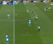 Victor Osimhen goal vs Sassuolo from victor osimhen