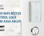 IN120 Wi-Fi Access Control Lock from ASSA ABLOY from in120 lock
