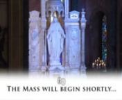 Welcome to The Basilica Shrine of Our Lady of the Miraculous Medal. Join us for our weekly Livestream Perpetual Novena and Mass. nnToday&#39;s homily on the First Week of Lent: Jesus, Mary, &amp; Discipleship is presented by Fr. Abel Osorio, CM.nnOur Mass and Novena are brought to Catholics worldwide thanks to your generosity. Please help us continue our mission and spread devotion to the Blessed Mother by donating at miraculousmedal.org/support-us/nnO Mary, conceived without sin, pray for us who ha