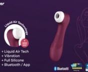 Satisfyer Pro 2 Gen3nAre you ready to experience a new level of pleasure? Introducing the Satisfyer Pro 2 Gen3, the latest version of our iconic Air Pulse pleaser!nnWith this updated model, you&#39;ll get the same intense orgasms you love, but now with added vibration and innovative Liquid Air Technology that creates a sensual sensation like the pulsing flow of water.nnSatisfyer Pro 2 Gen3 features a smooth, silky silicone finish that feels amazing against your skin, and a weighted head for easy han