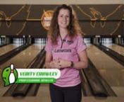 PWBA PRO Bowler Verity Crawley describes the Lanetalk App and the new Pro Subscription