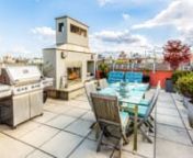 https://corenyc.com/property/265-west-122nd-st-ph-7561096/nnJennifer CorcorannLic. RE Salespersonn(732) 682-7871njcorcoran@corenyc.comnThe KEE Team at COREnnLocated in a boutique condominium, this 3,500+ sq. ft. penthouse triplex is an oasis of tiered private outdoor spaces exclusive to this residence. With unobstructed views spanning to Midtown, this home occupies the entire roof and offers a wood-burning fireplace, natural gas outdoor grill, and a separate smoker. From the great room and the p