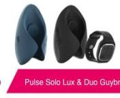 Pulse Duo Guybratornhttps://www.pinkcherry.com/products/pulse-duo-guybrator (PinkCherry US)nhttps://www.pinkcherry.ca/products/pulse-duo-guybrator (PinkCherry Canada)nnPulse Solo Lux Remote Guybratornhttps://www.pinkcherry.com/products/pulse-solo-lux-remote-guybrator (PinkCherry US)nhttps://www.pinkcherry.ca/products/pulse-solo-lux-remote-guybrator (PinkCherry Canada)nn--nnTo any of those penis-owners who may be reading, cheers! This one&#39;s for you. nnJust like the top-selling Pulse original, the