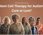 Stem cell therapy is being illegally given as a