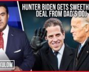 BREAKING NEWS: Hunter Biden will enter a guilty plea to two counts of tax evasion and admit to illegal firearm possession. So after a multi-year crime investigation, Hunter Biden essentially gets a slap on the wrist by the Deep State DOJ. Will justice ever be served for the laptop scandal and the alleged bribery scheme involving President Joe Biden? The Sekulow team discusses the latest Biden news, and Republican Senator James Lankford joins today&#39;s broadcast.