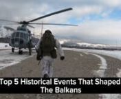 You get a &#36;5 gift when you register to Honeygain!https://r.honeygain.me/KUCIT37D5AEmbark on a captivating journey through the tumultuous history of the Balkans as we unveil the top five historical events that have left an enduring impact on the region. From political upheavals to monumental conflicts, these events have shaped the Balkans and its nations in profound ways. Join us as we delve into the causes, consequences, and significance of each event, shedding light on the rich tapestry of Balk