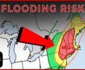 Another round of thunderstorms with torrential rainfall is expected on Sunday. That could bring nrenewed flood concerns to Vermont and cause new flooding elsewhere. Storms could also pose a low-end tornado risk. MyRadar meteorologist Matthew Cappucci has an update.