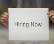 We are proud to present our latest “jobs reel” which features some of the permanent job vacancies we are currently recruiting for in Cumbria and the Lake District. nnSome of the permanent job roles featured include:nn•tSales Administrator – Maryportn•tCook – Whitehavenn•tHead Chef – Lake Districtn•tIT Support Engineer – Kendaln•tKitchen Assistant – Whitehavenn•tCyber Security Trainer – Workingtonn•tTax Advisor – Penrithn•tCosmetics Consultant – Whitehavenn•t