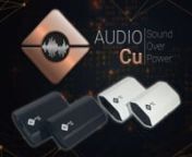 AUDIO Cu is a groundbreaking sound over power solution that enables home audio theater systems to operate without the need to run cumbersome speaker wire from an audio video receiver (AVR) to each speaker in any room or environment. With our pioneering proprietary technology, AUDIO Cu replaces the AVR to deliver seamless, dependable, high-definition (HD) Dolby Digital and Dolby Atmos audio, while providing unparalleled sound-effect control to up to ten (10) different speakers per system in confi