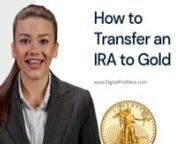 Register here to learn how to start a Gold IRA: ✅ http://401kRolloverToGold.org nWelcome to our comprehensive guide on &#39;How to Transfer an IRA to Gold&#39;. This video is designed to provide you with a step-by-step process to execute a Gold IRA Rollover, ensuring you understand the Gold IRA Rules and can make an informed Gold IRA Investment.nIf you have less than &#36;50,000 to in retirement savings we suggest you start with our free Gold IRA Investors Kit: Download it here ✅ http://GoldInvestorsKit