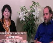 110911 Toshiko Sarah Yamasaki - one of 911 survivors - Interview by Benjamin Fulford on Sep. 5 2011 from 5 sep