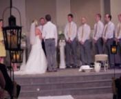 My beautiful sister got married. She didn&#39;t want her wedding video to suck, so I created this for her. nnCamera: Canon Rebel T2inLenses: Zeiss 50mm 1.4, Sigma 24mm 1.8, Sigma 10-20mm 4-5.6nEdited in Final Cut Pro 7nColor graded in ColornnSongs:n