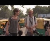 Fourchette et sac a dos - Inde is a short film Produced by Coyote.fr and hosted by Julie Andrieu made for French TV5, the team was guided in Delhi by Sephi Bergerson