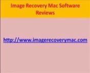 http://www.imagerecoverymac.comnHave a look on the reviews of image recovery Mac software. This software is specially made to recover deleted or corrupted images from the memory car as well as from the Mac computer hard drive. It is able to recover following image file format JPEG, TIFF, BMP, PNG, PSD, GIF, PSP, INDD, JP2 and PCT.