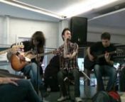 This Burning Age performing an acoustic version of