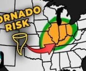 A level 3 out of 5 enhanced risk of severe weather has been drawn by the Storm Prediction Center in the Midwest. Much of the region is at risk for damaging winds, large hail and tornadoes. MyRadar meteorologist Matthew Cappucci has an update.