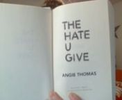 A brief overview of The Hate U Give by Angie Thomas, a young-adult novel that has been in the Top 10 banned books again and again since it was published in 2017.