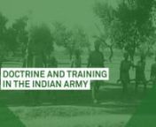 The Indian Army was the largest volunteer force in action during the Second World War. Indian Army divisions fought in the Middle East, North and East Africa, and Italy, as well as making up the overwhelming majority of troops in South East Asia. Over two million soldiers served in the army and India provided the base for the supplies for the Middle Eastern and South East Asian theatres.nnIn this exciting talk, Dr Alan Jeffreys will chart the dissemination of doctrine and the transformation of t