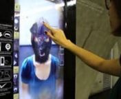 A special out-of-home application was developed for the release of Twilight&#39;s second film, New Moon.nAcross Sao Paulo&#39;s subway system, interactive posters were available to users, where they could transform themselves into werewolves or vampires.