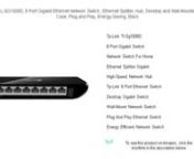 Click here&#62;thttps://amzn.to/3O3EFEX&#60;to see this product on Amazon!nnnnAs an Amazon Associate I earn from qualifying purchases. Thanks for your support!nnnnnnTP-Link TL-SG1008D, 8 Port Gigabit Ethernet Network Switch, Ethernet Splitter, Hub, Desktop and Wall-Mounting, Plastic Case, Plug and Play, Energy-Saving, BlacknnTp-Link Tl-Sg1008Dn8 Port Gigabit SwitchnNetwork Switch For HomenEthernet Splitter GigabitnHigh-Speed Network HubnTp-Link 8 Port Ethernet SwitchnDesktop Gigabit SwitchnWall-
