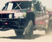 Final test session with the Camburg Racing General Tire Trophy Truck for the 2011 Vegas to Reno race.