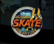 Disney's Extreme Skate Adventure 100% Guide - #1 -.mp4 from disney extreme skate adventure