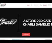 Welcome to your one-stop-shop for Charli D’amelio merch, where we care about your joy and comfort. We take pride in providing the best apparel and accessories for his fans. Charlie D’amelio is just 16 years old she was born in Norwalk Connecticut. Visit our official website: https://charlidameliomerch.net/nnFollow social media platform:nnFacebook: https://www.facebook.com/Charli-Damelio-Merch-101608025449360nInstagram: https://www.instagram.com/charlidameliomerchcsnTwitter: https://twitter.c