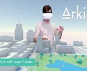 Arkio is a collaborative design tool that enables designers to sketch urban plans, buildings and interiors together using VR, desktop and mobile devices. Arkio integrates seamlessly with your design workflow - import 3D models from Rhino, Revit, SketchUp and other design tools, sketch new design ideas in real-time with others inside Arkio then export your work back.nnLearn more and download Arkio for free at www.arkio.is