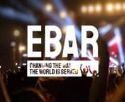 See how EBar uses self-service automation to solve the problem of slow, labour-intensive service at event bars.nnContact nickbeeson@ebar.online if you&#39;d like EBar to help you transform your bar profitability