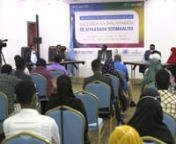 STORY: In Mogadishu, Somali youth converge to discuss role in political participationnnTRT: 4:26nSOURCE: UNSOM STRATEGIC COMMUNICATIONSnRESTRICTIONS: This media asset is free for editorial broadcast, print, online and radio use.It is not to be sold on and is restricted for other purposes.nAll enquiries tonCREDIT REQUIRED: UNSOM STRATEGIC COMMUNICATIONSnLANGUAGE: ENGLISH/SOMALI NATURAL SOUNDnDATELINE: 17/JUNE 2021, MOGADISHU, SOMALIAn nSHOT LIST:n n1.tWide shot - participants registeringn2.tClo