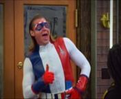 Kerby Joe Grubb as Monsieur Man. Danger Force on Nickelodeon.