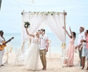 Romantyczny ślub na plaży!