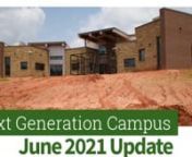 June 2021 Update on New Construction of Next Generation Campus in Tecumseh. Finishing touches on Cottage 5 (Maple).