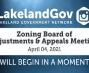 To search for an agenda item use CTRL+F (on PC) or Command+F (on MAC)ntPLAY video and click on the item start time example: ( 00:00:00 )ntntCopy and Paste in browser this Link to related Agenda:nthttp://www.lakelandgov.net/media/13066/zbaa-agenda-packet_4-6-21.pdfntntntClick on Read More Now (Below)ntn(00:02:40)tCall to Orderntn(00:05:00)tITEM 5: Magnolia Montessori Academy requests a 2’ variance to allow a maximum fence height of 8’, in lieu of the 6’ maximum height for fences within rear