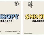 Snoopy x Sandro - DESKTOP from snoopy