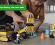 LEGO 10932 DUPLO Wrecking Ball Demolition Construction Set - Smyths Toys (1).mp4 from lego 10932 duplo