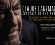 In 1973, French journalist Claude Lanzmann began work on a film about the Holocaust that would change his life forever. Twelve years later, having shot more than 220 hours of footage, the maverick filmmaker finally completed SHOAH, his nearly 10-hour-long masterpiece, which today ranks among the greatest documentaries ever created. In CLAUDE LANZMANN: SPECTRES OF THE SHOAH, the iconoclast opens up for the first time about the trials and tribulations he faced while creating his magnum opus, and t