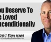 Coach Corey Wayne discusses why learning to love &amp; accept yourself, &amp; discovering what you really want in life may cause relationships to end, and cause other sudden and drastic changes in your life that may be disconcerting, and sometimes cause you to question your decisions. How to move forward with peace in your heart when things or relationships suddenly dissolve in life, so you can create the space for something even better to come into your life.nnIf you have not read my book, “H