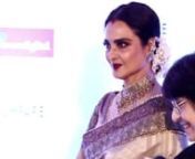 ‘Woh aa rahe hai’: When Rekha SUDDENLY walked away during photo ops as Amitabh Bachchan entered. Evergreen beauty Rekha and megastar Amitabh Bachchan attended an event, the beauty in all her grace stood to pose for the shutterbugs and soon after, she immediately left to avoid a clash with Big B. She gestured somebody is coming and said,