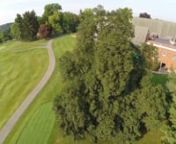 An Aerial Tour of Montour Heights Country Club and Golf Course
