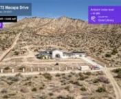 Come take a look at this amazing and unique OFF GRID home in the quaint community of Phelan. This gem of the high desert is situated on a spacious 4.16 acre lot in a private neighborhood. Surrounded by some extremely breathtaking mountain and desert views of the surrounding community, it&#39;s a sight for sore eyes. When we say Off Grid, we mean it! This self-sustaining GREEN HOME features it&#39;s own power system with continuous solar panels and inverter system which are powered by Tesla batteries, it