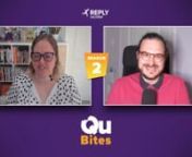 Welcome to QuBites! In this video series, Valorem Reply&#39;s resident expert, Rene Schulte breaks down Quantum Computing alongside other experts in the field. This week, Rene is joined by Dr. Sarah Kaiser, Azure Quantum MVP, to chat about The Unitary Fund. Check back each week for new episodes!