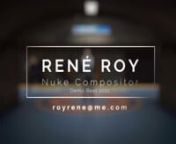 René Roy | VFX Compositor | Demo Reel 2024 from bloodshot