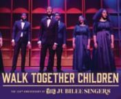 In Walk Together Children: The 150th Anniversary of the Fisk Jubilee Singers®, Dr. Paul T. Kwami and his current students pay tribute to the original nine members of the Fisk Jubilee Singers and reflect on their roles as students and preservers of this rich legacy. By exploring the personal stories of the trailblazers who paved the way for future generations of this world-renowned ensemble, they invite viewers to learn the significance of the Negro Spirituals and their values in today’s cultu