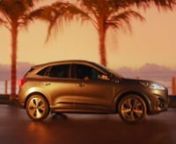 2021 commercial for Ford Kuga Plug-in Hybrid.
