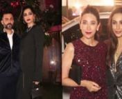 aking you to pre-corona times when Sonam K Ahuja, Janhvi Kapoor, Jacqueline Fernandez, Karisma Kapoor and others were all about shimmer and glitter in their fancy outfits. Well, the occasion was indeed a big one, Anil Kapoor had hosted his 62nd birthday bash on 24th December 2018. The ageless actor organised a grand birthday bash at a popular restaurant in Mumbai. His family members and close friends from the industry turned up for the event looking every bit stylish. Sonam K Ahuja arrived with