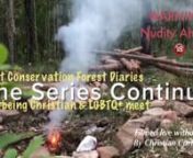 Trailer for the Nudist Conservation Forest Diaries Series