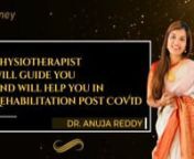 #RealLifeHeroesn#thejourneyemagazinen#JourneyOnSocialMedian#AnujaReddynnnROLE OF PHYSIOTHERAPIST POST COVID-19nnPhysiotherapist will guide you and will help you in Rehabilitation post covid.nnAt the beginning of 2020 we were confronted with a new SARS virus, SARS-CoV-2, also known as nnCOVID-19 or the Coronavirus. Little didwe know what impact this virus would have on patients, nnour healthcare systems and our societies in general? The virus spread quickly and the Corona nnvirus disease rapidly