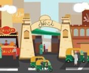 A 2.5 D short animated film. Highlighting Chakwal, a city of Pakistan&#39;s famous sweet (Rewari) making process. The story evolves about taking a positive message from the difficulties of life.nnDedicationnThis thesis is dedicated to all the people out there who feel that difficulties in life are only troublesome and to let them know that their side of grass is also greener, we just need the vision to see and realize that with never losing hope.